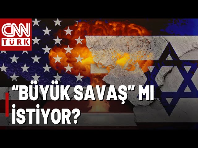 İsrail, Umarsızca Saldırıyor! ABD'nin Amacı Bölgede "Büyük Savaş" Çıkarmak Mı?