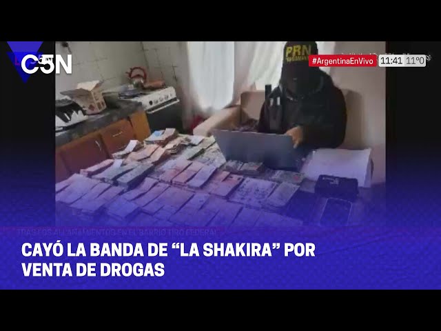 ⁣CAYÓ la BANDA de "LA SHAKIRA" en RÍO NEGRO