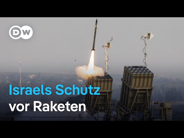 Wie Israel sich vor Raketen aus Iran und Libanon schützt | DW Nachrichten