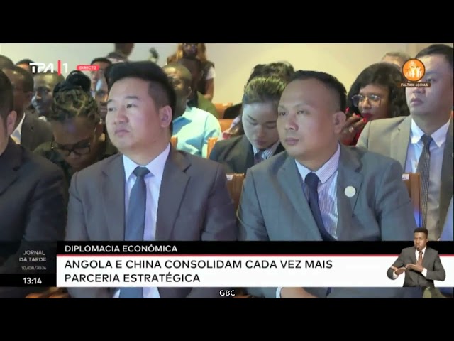 Diplomacia Economica - Angola e China consolidam cada vez mais parceria estratéggica