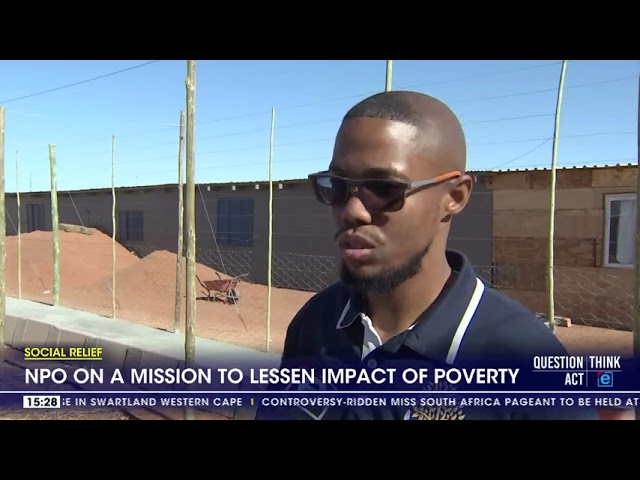 Social Relief | NPO on a mission to lessen impact of poverty