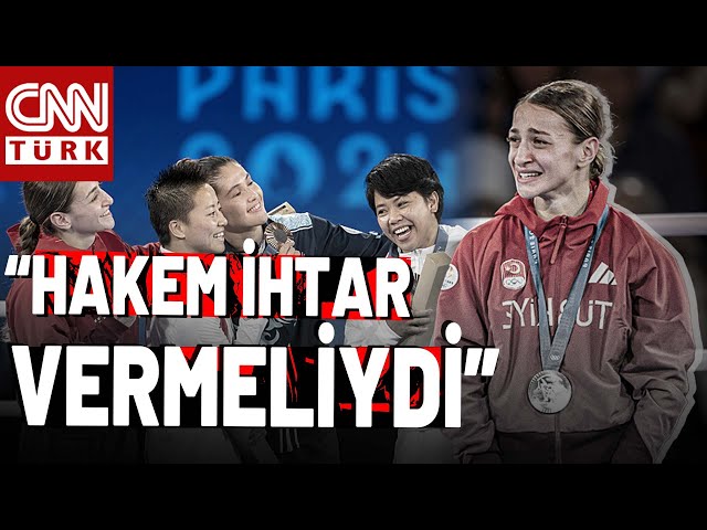 Buse Naz Çakıroğlu CNN TÜRK'te! Gümüş Madalyaya Giden Yolculuğunu Anlattı