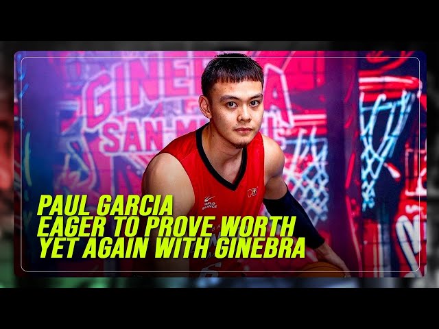 ⁣How Paul Garcia secured a 2-year contract with Ginebra