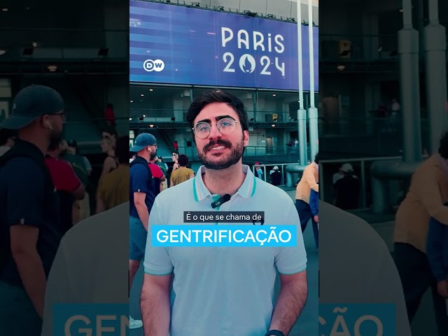 ⁣Jogos Olímpicos obriga muita gente a deixar as suas casas em Paris