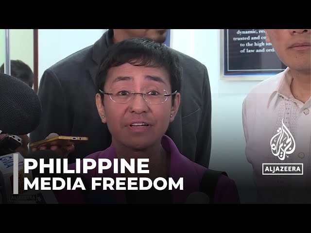 Philippines media freedom: Court orders licence of news site rappler reinstated