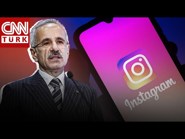 INSTAGRAM AÇILIYOR! Bakan Uraloğlu Saat Vererek Duyurdu #CANLI #SONDAKİKA