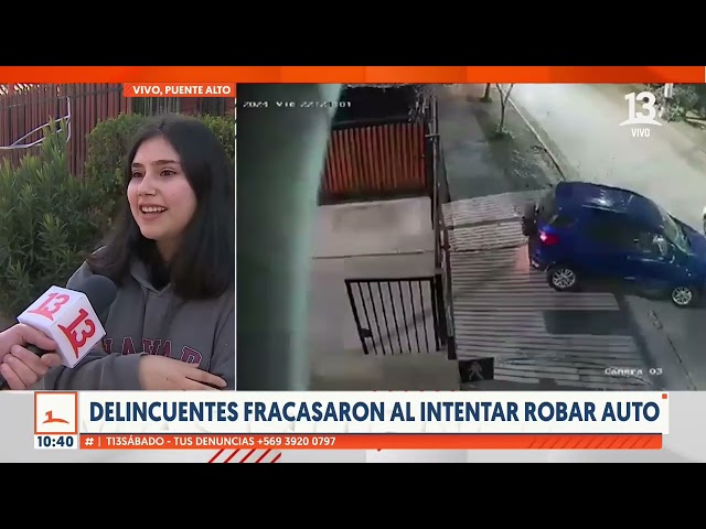 Cortacorriente fue clave para evitar portonazo en Puente Alto