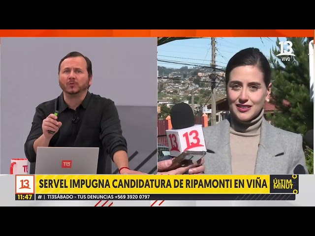 Ripamonti explica rechazo del Servel a su reelección: "Las cosas se van a solucionar"