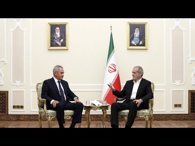 ⁣Ziemlich beste Freunde: Iran und Russland wollen Zusammenarbeit stärken