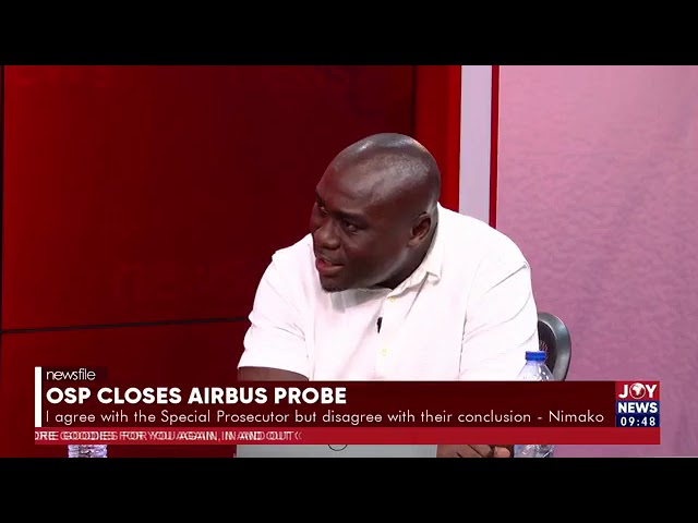 ⁣Airbus Scandal: I agree with the OSP but disagree with their conclusion - Nimako