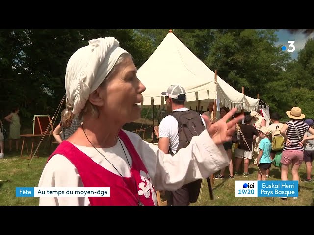 Saint-Jean-de-Pied-de-Port : une plongée au temps du Moyen-Âge.