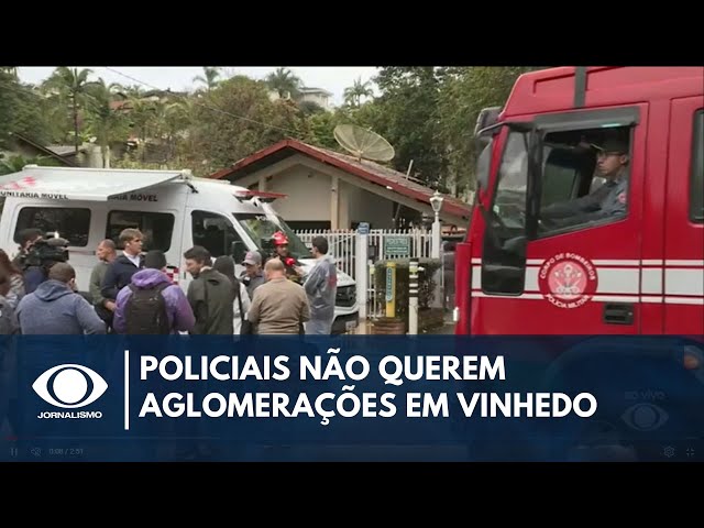 Polícia pede que população não vá a local do acidente em Vinhedo