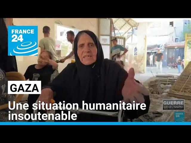 Gaza : une situation humanitaire insoutenable après la frappe israélienne sur une école