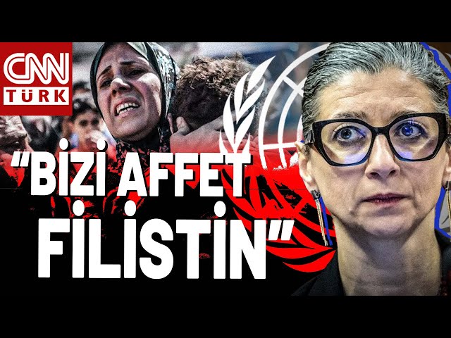 Gazze'de Katliam! BM Filistinlilerden Özür Diledi: "Sizi Koruyamadığımız İçin Bizi Affedin