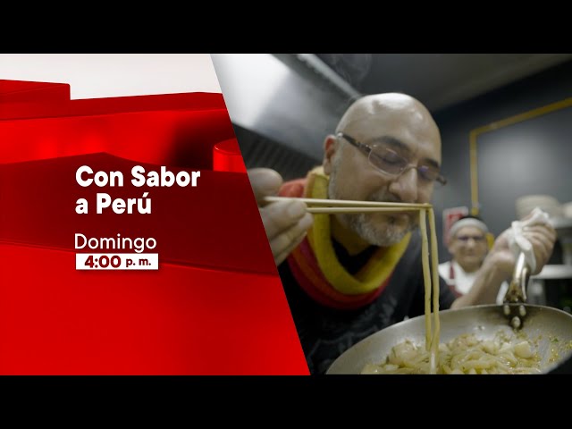 Con sabor a Perú: Sabores Nikkei: Comida Fusión (11/08/2024) Promo | TVPerú