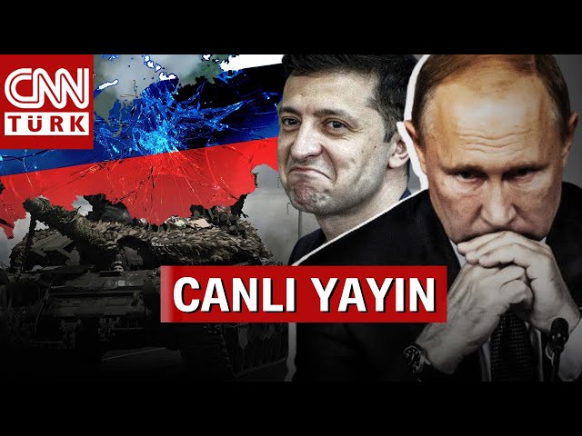 Dünya Şokta! Putin Toprak Kaybediyor #CANLI