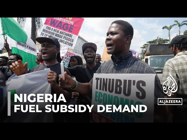 Nigeria cost of living protests: Organisers call for a million-man march