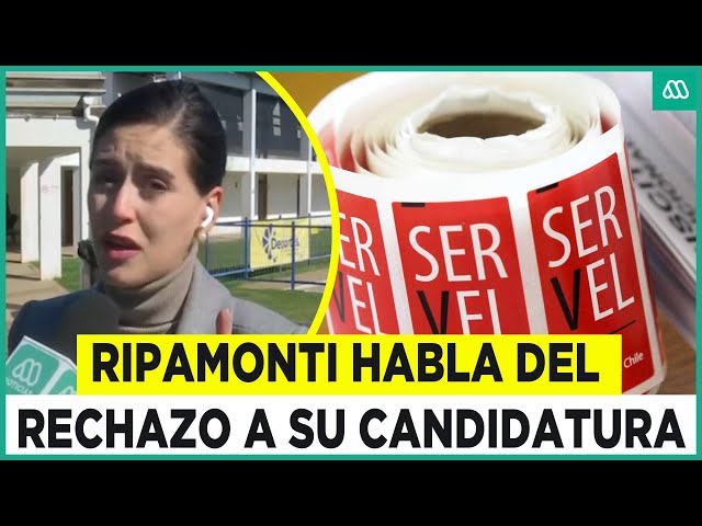 Servel rechaza la candidatura de Macarena Ripamonti en Viña del Mar: La respuesta de la alcaldesa