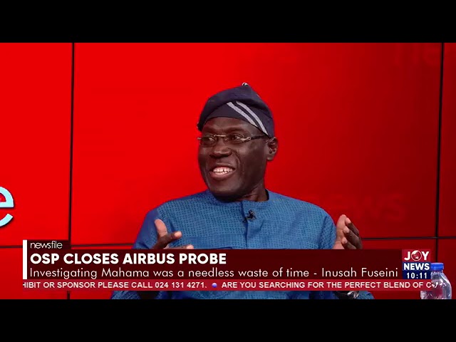 ⁣Airbus Scandal: Investigating Mahama was a needless waste of time - Fuseini