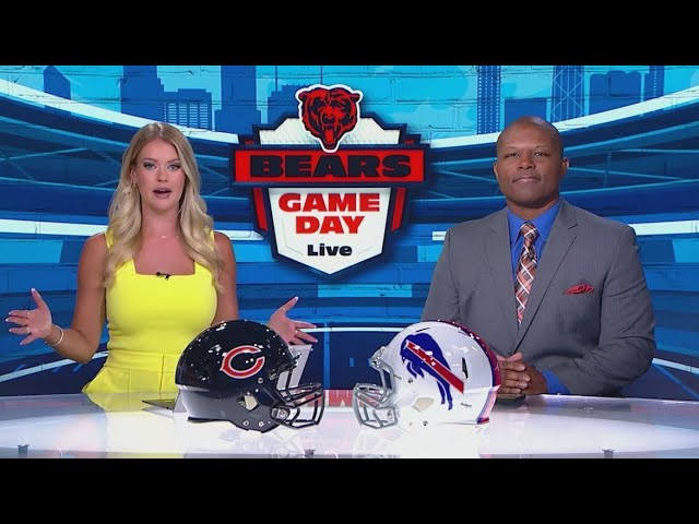 ⁣Bears Gameday Live: Cassie Carlson and Anthony Herron share their Bears vs. Bills headlines