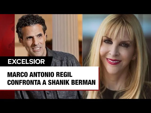 Marco Antonio Regil confronta a Shanik Berman