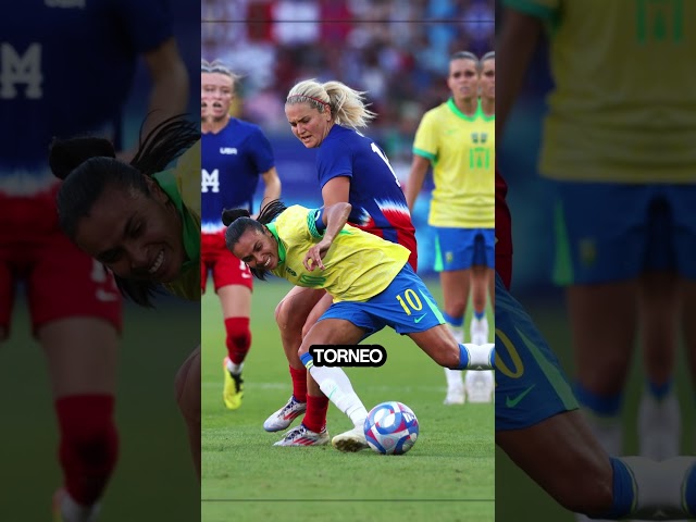 ⁣ ¡Marta se despide del futbol bañada en plata! ¡La vamos a extrañar!  #shorts #tudn