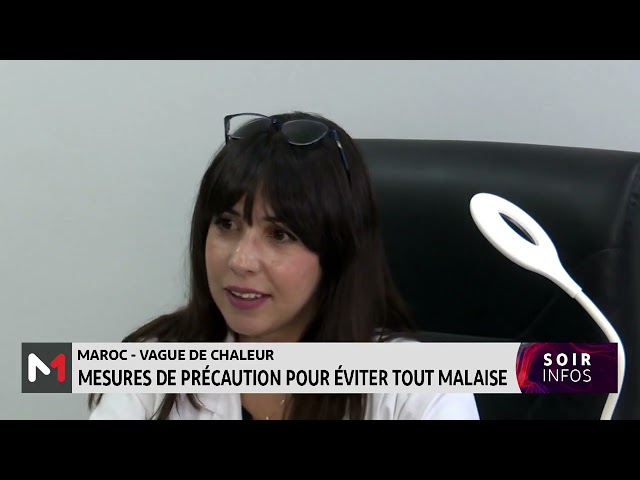 ⁣Vague de chaleur : Mesures de précaution pour éviter tout malaise