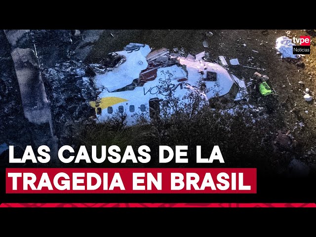 ⁣Tragedia en Brasil: ¿por qué el avión estrellado en Sao Paulo cayó dando vueltas en espiral?