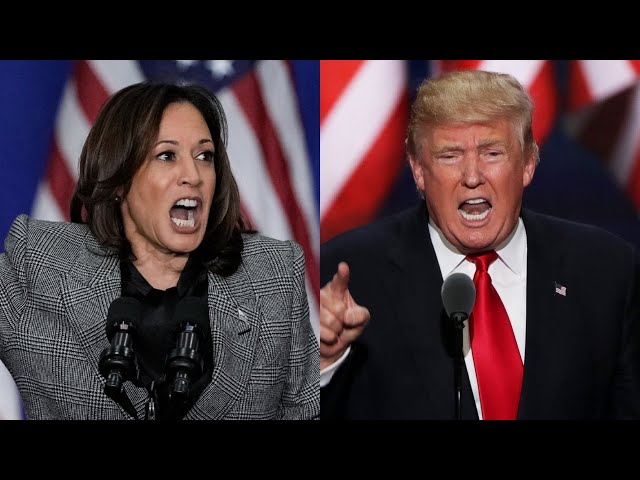 Donald Trump and Kamala Harris to debate for first time on September 10