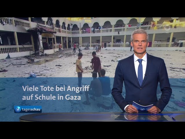 tagesschau 20:00 Uhr, 10.08.2024