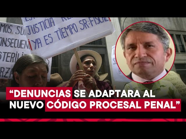 Poder judicial anula acusación de caso de esterilizaciones forzadas