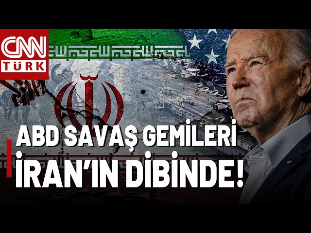 ABD İran İşgali İçin Sebep Mi Bekliyor? Savaş Gemileriyle İran'ın Dibindeler... | CNN TÜRK Masa