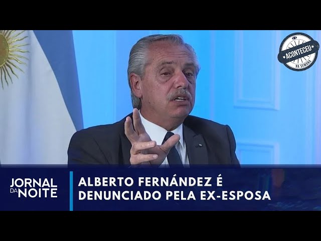 ⁣Aconteceu na Semana | Ex-presidente da Argentina é acusado de violência física e assédio