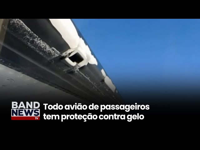 Especialista explica como funciona o sistema antigelo do ATR-72 | BandNews TV