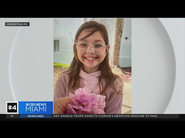 ⁣Mom of Homestead girl reported missing speaks out