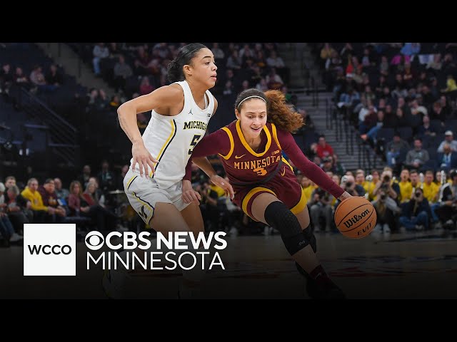 ⁣Gophers, Twins inspire young basketball, baseball athletes | WoMN in Sports