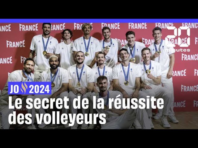 JO 2024 : Comment font les volleyeurs pour tout gagner? Ils nous expliquent