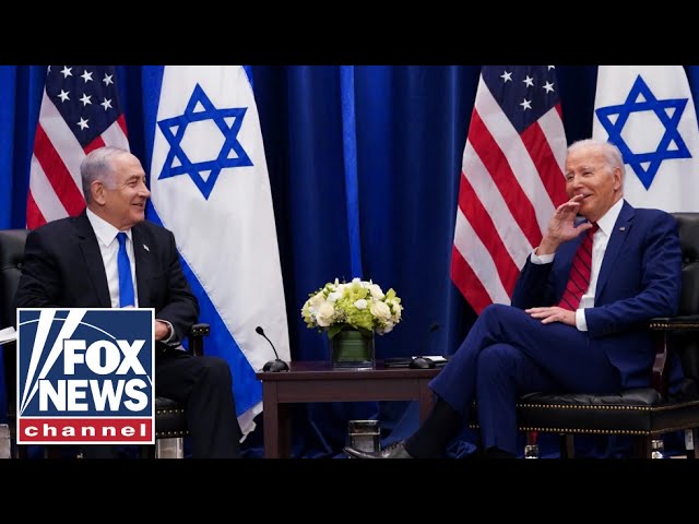 ⁣Biden admin ‘not on the same page’ as Israel: Gen. Jack Keane