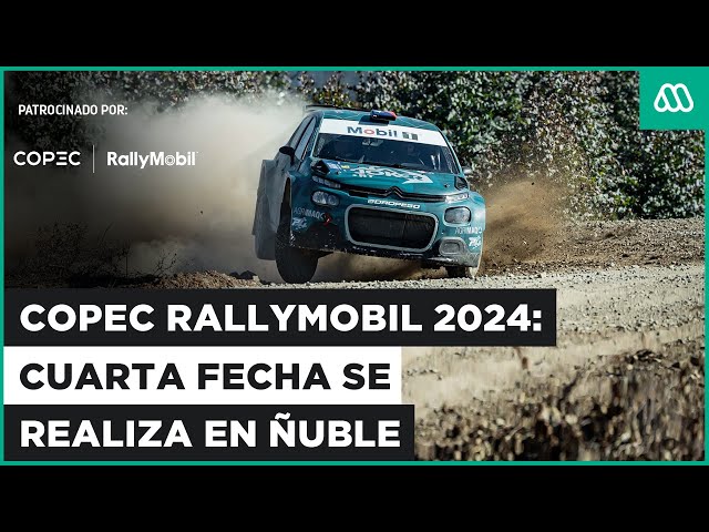 EN VIVO | Copec RallyMobil 2024: Cuarta fecha del campeonato se realiza en la región de Ñuble