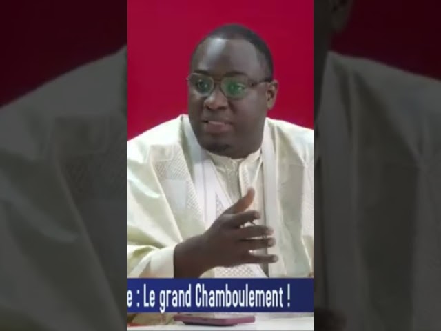 ⁣Ameth DIALLO " le président DIOMAYE doit sortir du conseil supérieur de la magistrature "