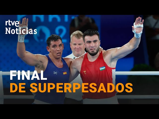 ⁣JJ.OO. PARÍS 2024: AYOUB GHADFA gana la PLATA y sucede a LOZANO en el BOXEO OLÍMPICO ESPAÑOL | RTVE