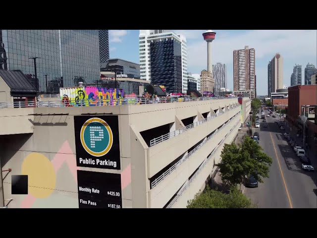 ⁣Calgary's Bump Festival celebrates its transformation into an open-air gallery