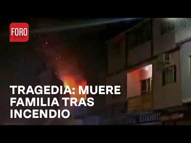 ⁣Mueren 5 miembros de una familia por el incendio de su casa en Chiapas - Las Noticias