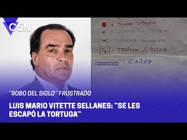 ⁣El análisis de LUIS MARIO VITETTE SELLANES sobre el ¨ROBO del SIGLO¨ FRUSTRADO