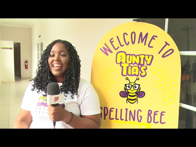 ⁣Bee Fantastic Spelling Bee