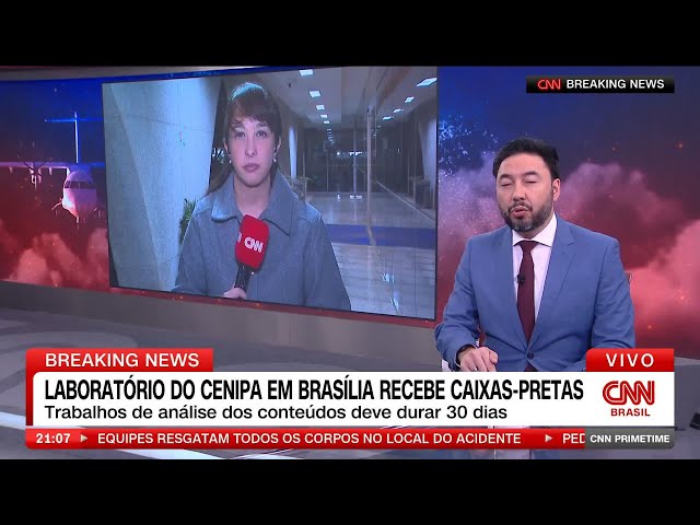 Além do gelo: Especialista levanta outras hipóteses para queda de avião | CNN PRIME TIME