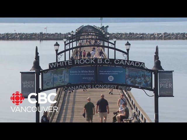 ⁣White Rock, B.C., hires security guards to patrol waterfront after attacks