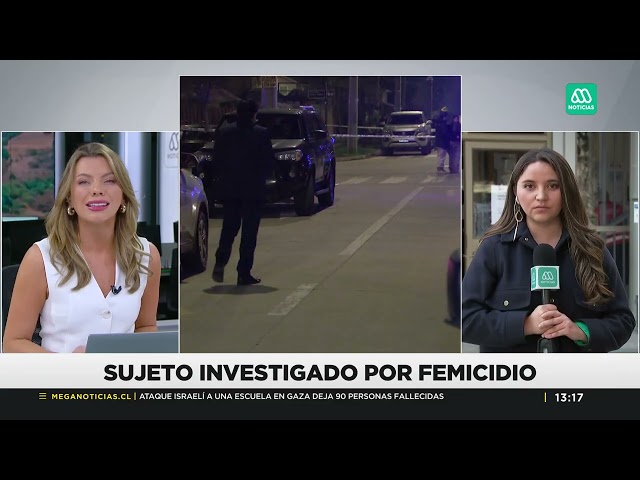 Femicidio en Buin: Responsable sería sobrino de la víctima