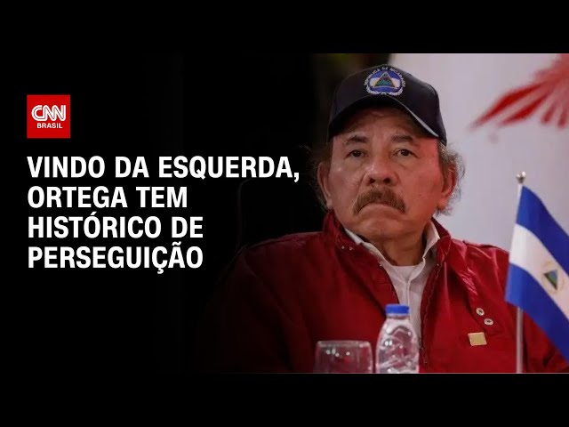 Vindo da esquerda, Ortega tem histórico de perseguição | CNN PRIME TIME