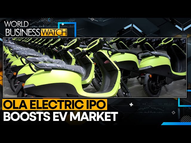 ⁣Ola electric debuts with 20% surge | World Business Watch | WION News